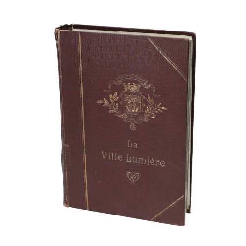 Libro La Ville Lumiere - Anecdotes et documents