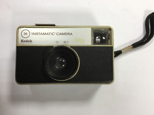 Kodak instamatic camera 36