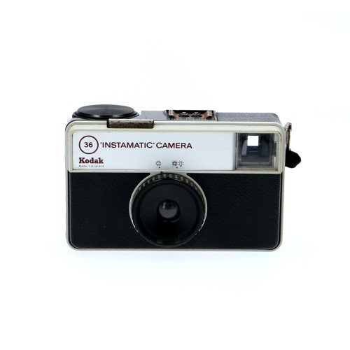 Kodak instamatic camera 36