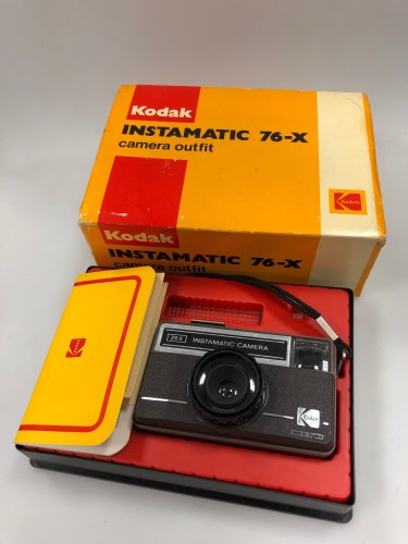 Kodak instamatic camera 76x with original box