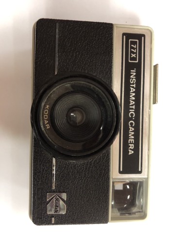 Kodak instamatic camera 77x