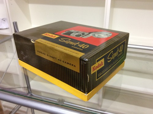 Kodak Signet 40 with original box