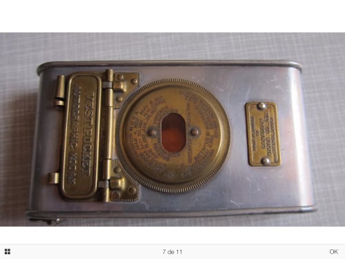 Kodak camera. 1917 vest pocket
