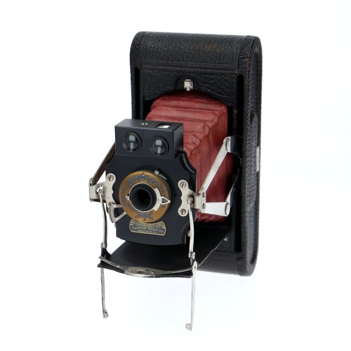 Cámara Kodak No 1A Folding Pocket Kodak, Model B