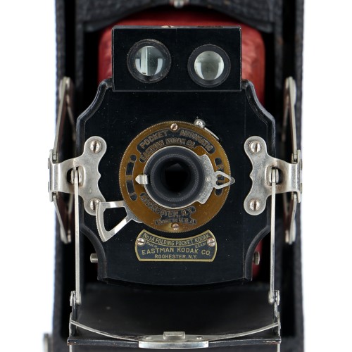 Cámara Kodak No 1A Folding Pocket Kodak, Model B