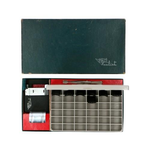 Montador de diapositivas estereo Realist