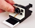Cámara Polaroid - Words Smallest llavero miniatura