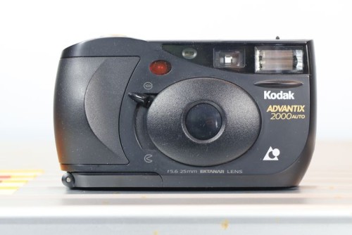 Maletín de demostración película APS Kodak