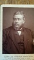 CDV Charles Hadon Spurgeon, de London Stereoscopic Company