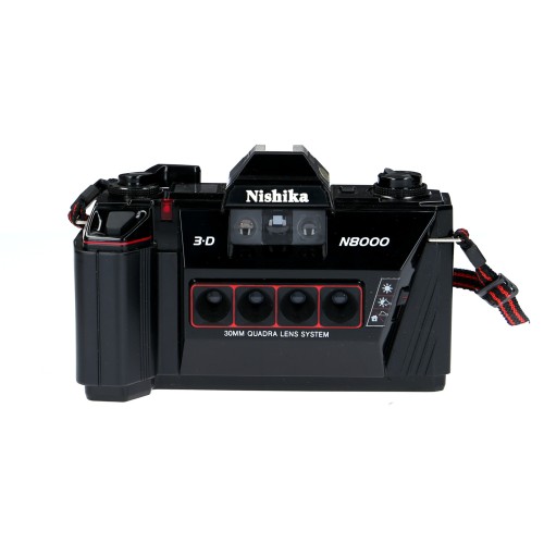 Nishika caméra N8000 avec boîte et VHS
