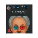 Libro El universo con gafas 3D - Jean-Pierre Verdet y Christian Broutin