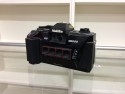 Nishika N8000 camera with box and VHS