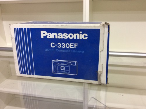 Panasonic camera. C330EF