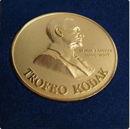 Medalla Kodak George Eastman