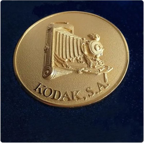 Medalla Kodak George Eastman
