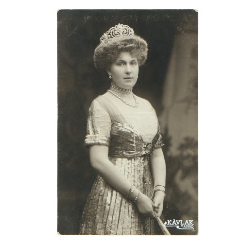 Fotográfica Familia Real Española, Reina Victoria, de Kaulak