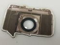 Visor caledoscopio Kodak Retina publicidad.