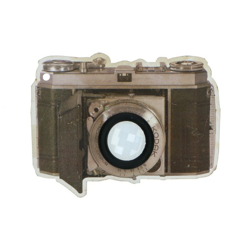 Visor caledoscopio Kodak Retina publicidad.