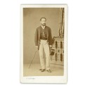 Carte de Visite Fotografo H.Gautier