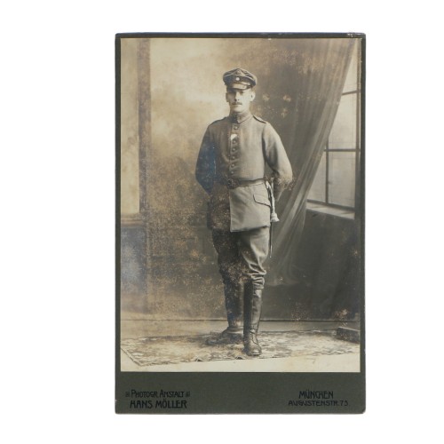 Carte de Visite Fotografo Hans Möller