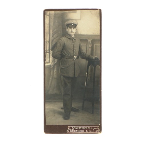 Carte de Visite Fotografo L.Schönberger