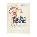 Libro 'El progreso fotográfico' II de Rodolfo Namias