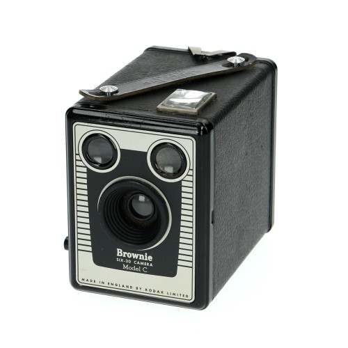 Cámara Kodak Brownie Six-20 Camera Modelo C