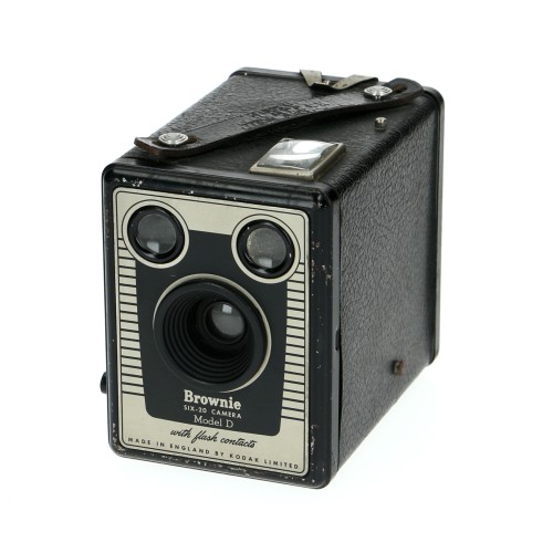 Cámara Kodak Six-20 Brownie Modelo D
