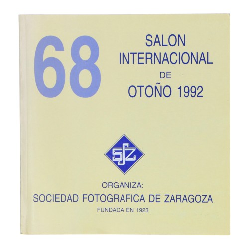Revista 68 Salón Internacional de Otoño de la Sociedad Fotográfica de Zaragoza