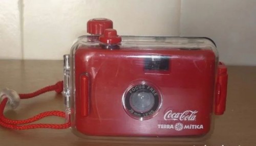 Cámara resistente al agua Coca-Cola Terra Mítica