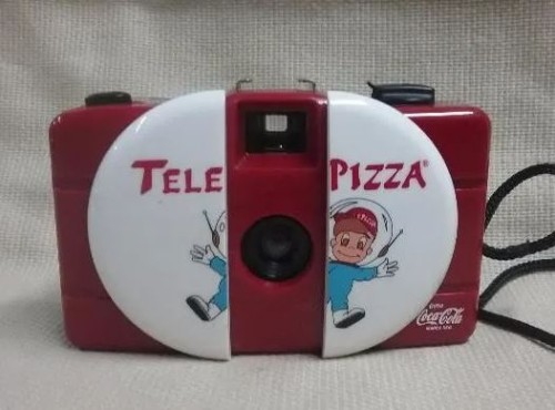 Cámara merchandising Coca-Cola y Telepizza