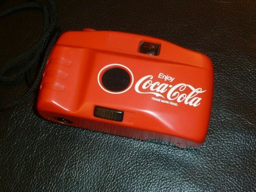 Cámara Coca-Cola Enjoy 35mm