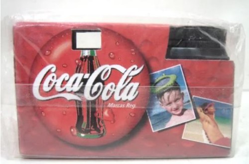 Cámara desechable Coca-Cola