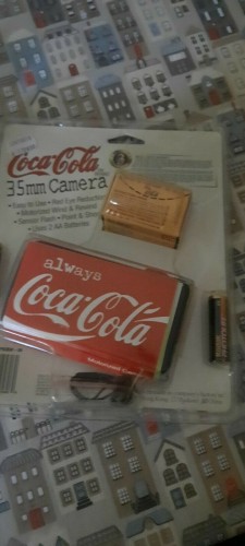 Cámara Coca-Cola 35mm