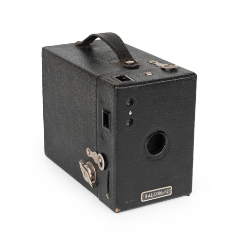 Cámara Kodak Eastman Hawk-Eye No.2 Model B (HALCON)