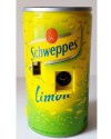 Cámara lata Schweppes Limon