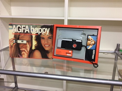 Agfa camera clock Happy Time
