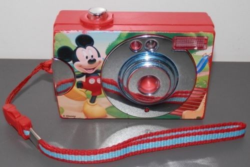 Cámara de juguetes Mickey Mouse disney