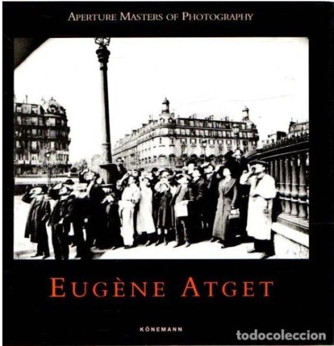 Libro Eugène Atget