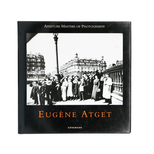 Libro Eugène Atget