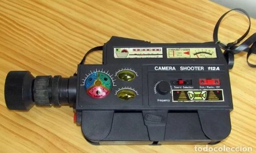 Camera Shooter Secret Weapon 007 Taiwan - camara y pistola secreta