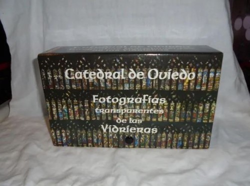 Fotografías Transparentes de las Vidrieras Catedral de Oviedo