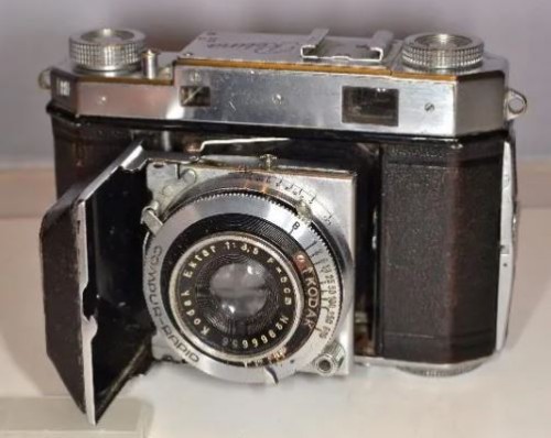 Cámara Kodak Eastman Retina IIa