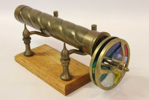 Caleidoscopio Vintage Brass