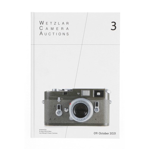 Libro Wetzlar Camera Auctions 3 (9 octubre 2021)