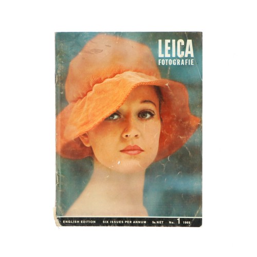 Revista Leica Fotografie Nº1 1969