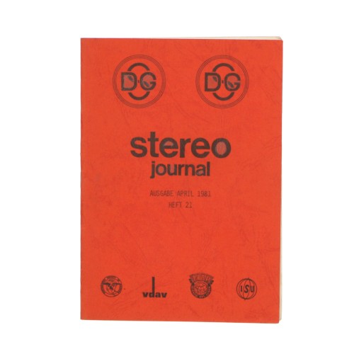 Revista Stereo Journal Abril 1981