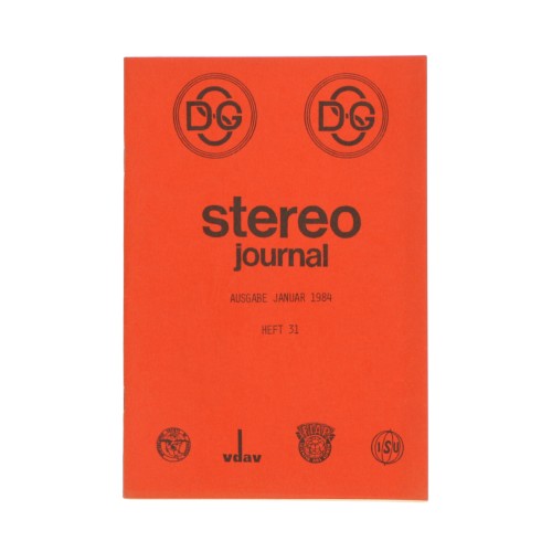 Revista Stereo Journal Enero 1984