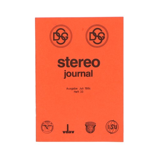 Revista Stereo Journal Julio 1984
