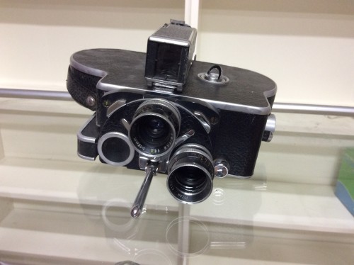 Paillard Bolex film camera